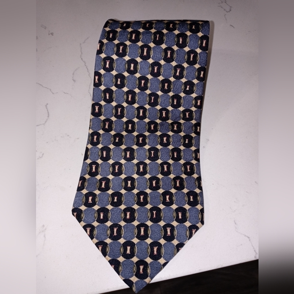 A.K.A EDDIE BAUR MEN'S 100% SILK NECKTIE CLASSIC 57"